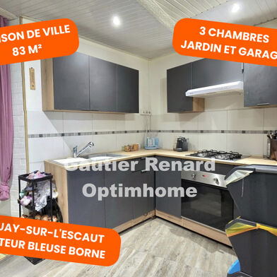 Maison 5 pièces 127000 €