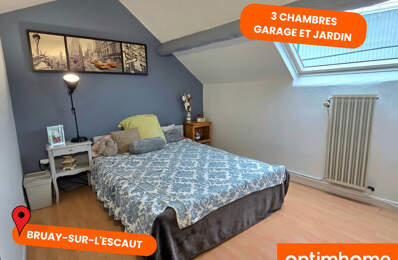 Bruay‑sur‑l’Escaut – Maison 83,3 m² – Jardin – Garage 28 m² – Tram à 3 min — photo du bien