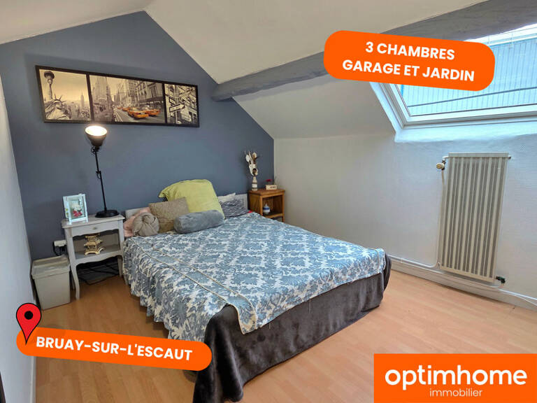 Bruay‑sur‑l’Escaut – Maison 83,3 m² – Jardin – Garage 28 m² – Tram à 3 min — photo 1