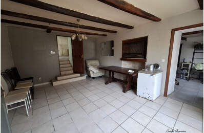 À vendre à Remicourt, à seulement quelques minutes de Mirecourt : maison de 125 m² à rénover — photo du bien