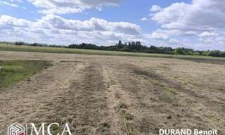 Terrain  1200 m² à vendre à Bosset (24130)