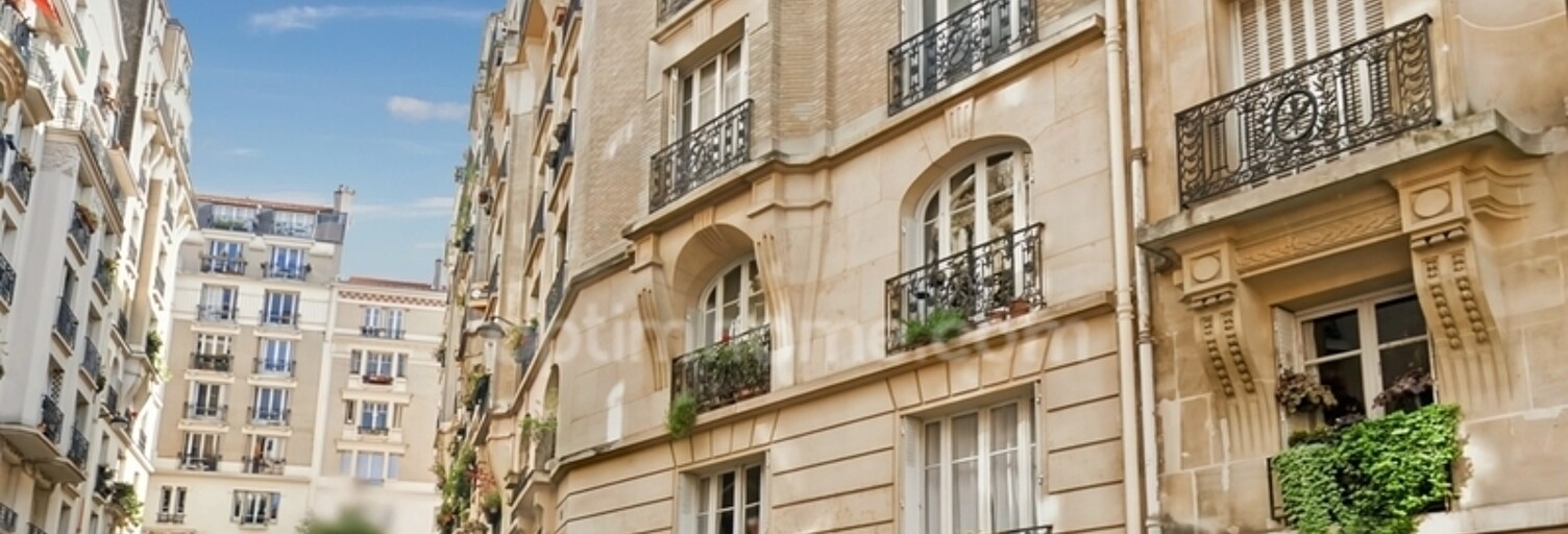 Appartement 1 Pièce 18 m² à vendre à Paris 18 (75018)