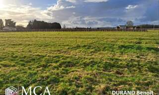 Terrain  2100 m² à vendre à Gardonne (24680)
