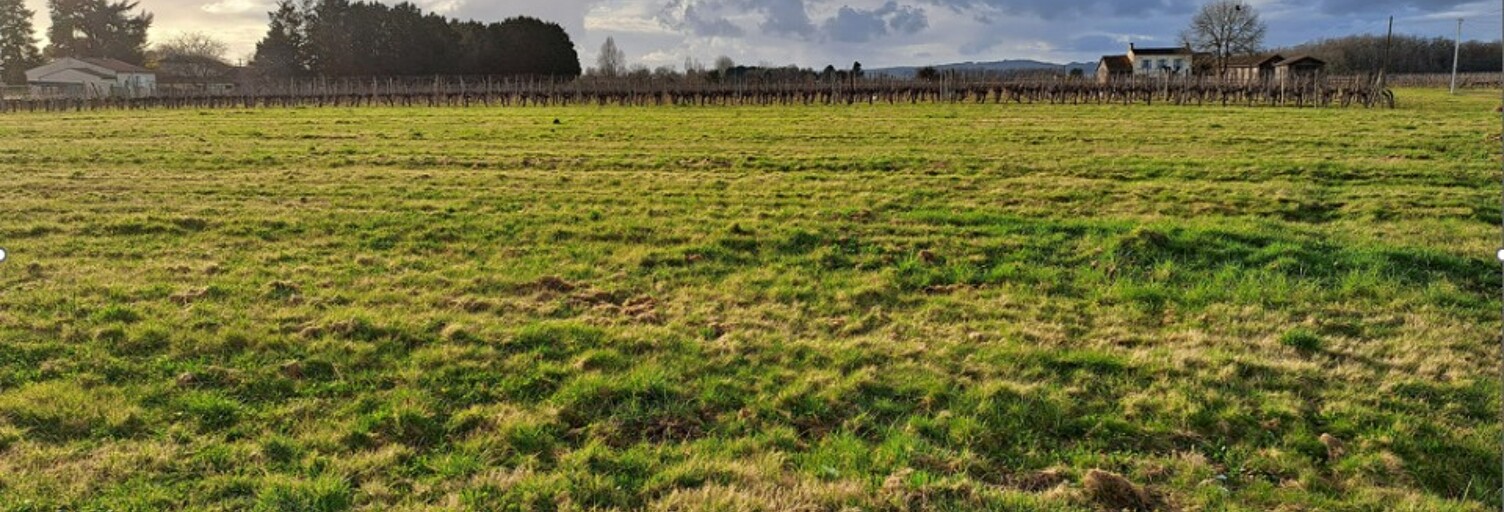 Terrain  2100 m² à vendre à Gardonne (24680)