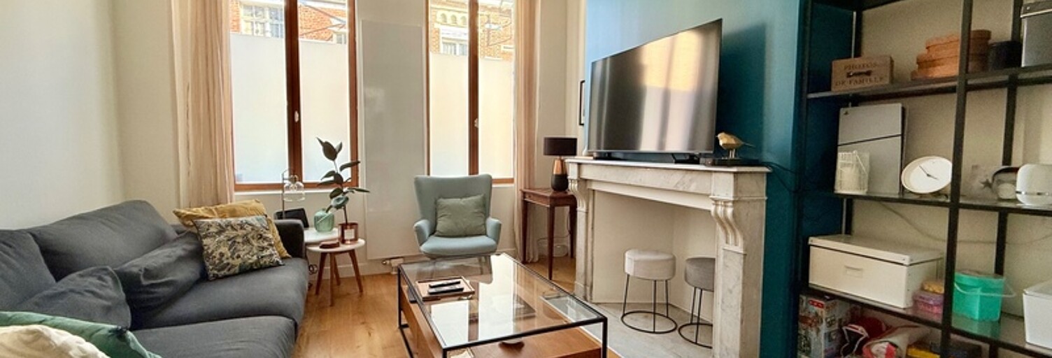 Maison 6 Pièces 122 m² à vendre à Lambersart (59130)