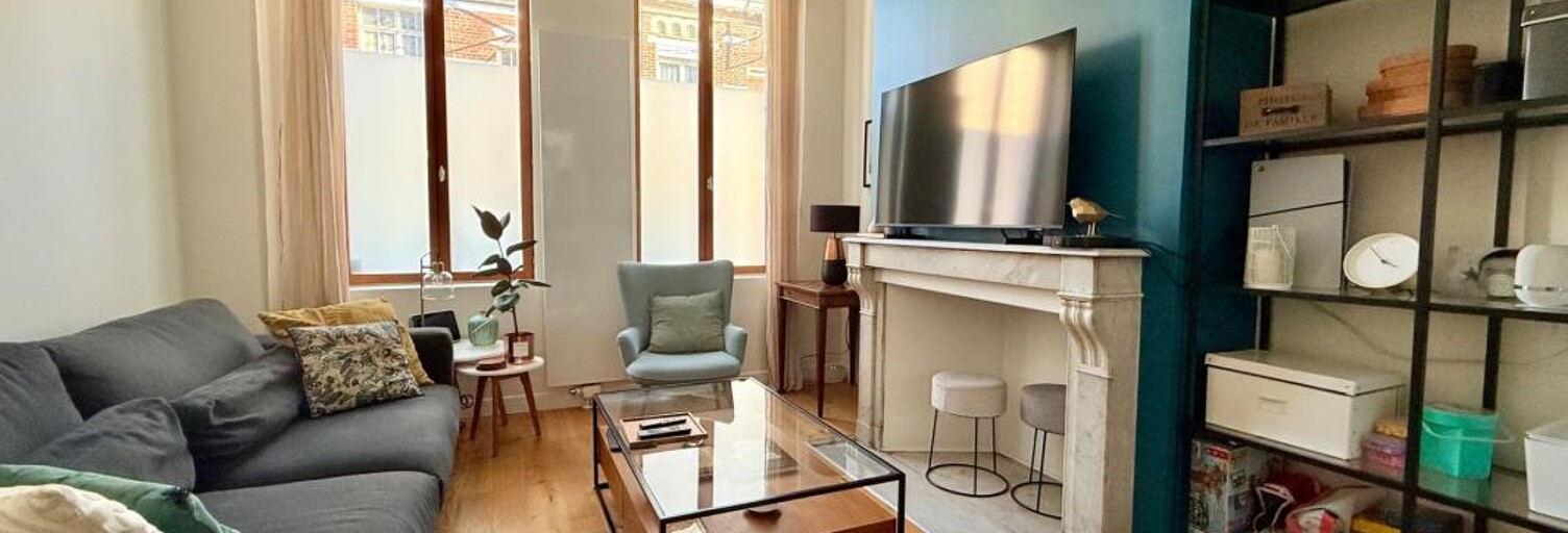 Maison 6 Pièces 122 m² à vendre à Lambersart (59130)