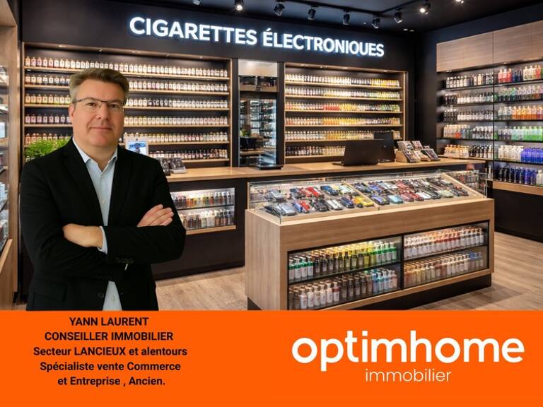 À VENDRE – Réseau de 3 boutiques de cigarette électronique – Clé en main — photo 1