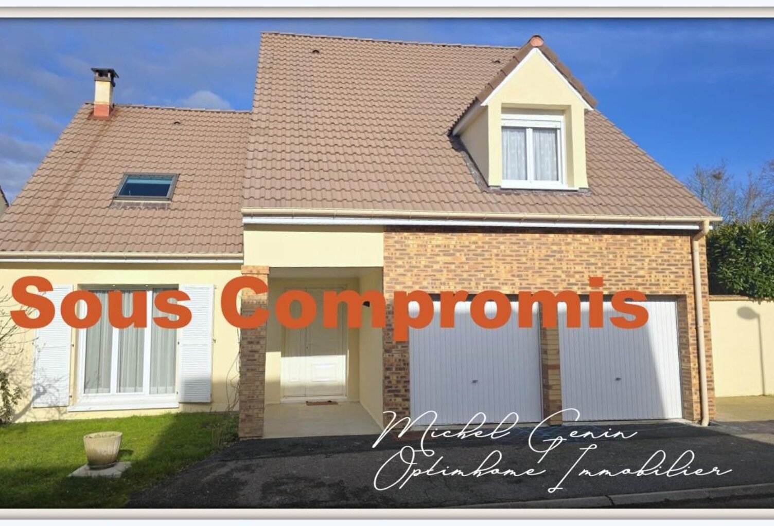 Maison à vendre 7 pièces COURDIMANCHE (95) — photo 1