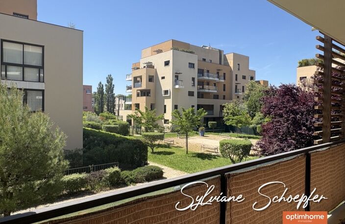 Appartement T3 rénové avec grande terrasse de 26 m² – Résidence sécurisée à deux pas du centre-ville de Montélimar — photo 2