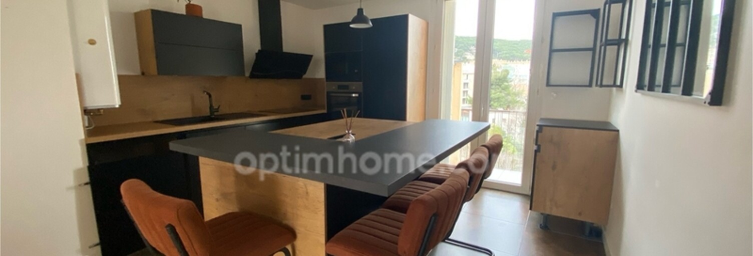 Appartement 4 Pièces 87 m² à vendre à Sète (34200)