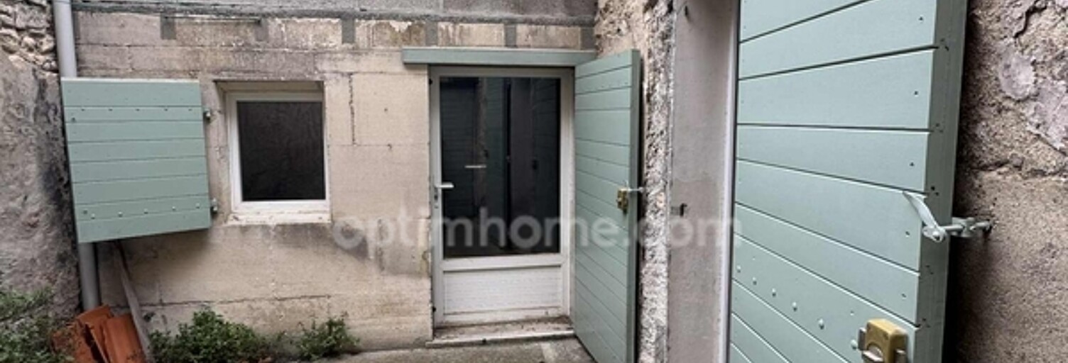 Maison 3 Pièces 56 m² à vendre à Saint-Rémy-de-Provence (13210)