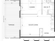 Bel appartement neuf T2 ESCALQUENS (31) — photo 2