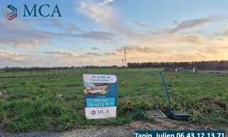 Terrain  371 m² à vendre à Villedoux (17230)