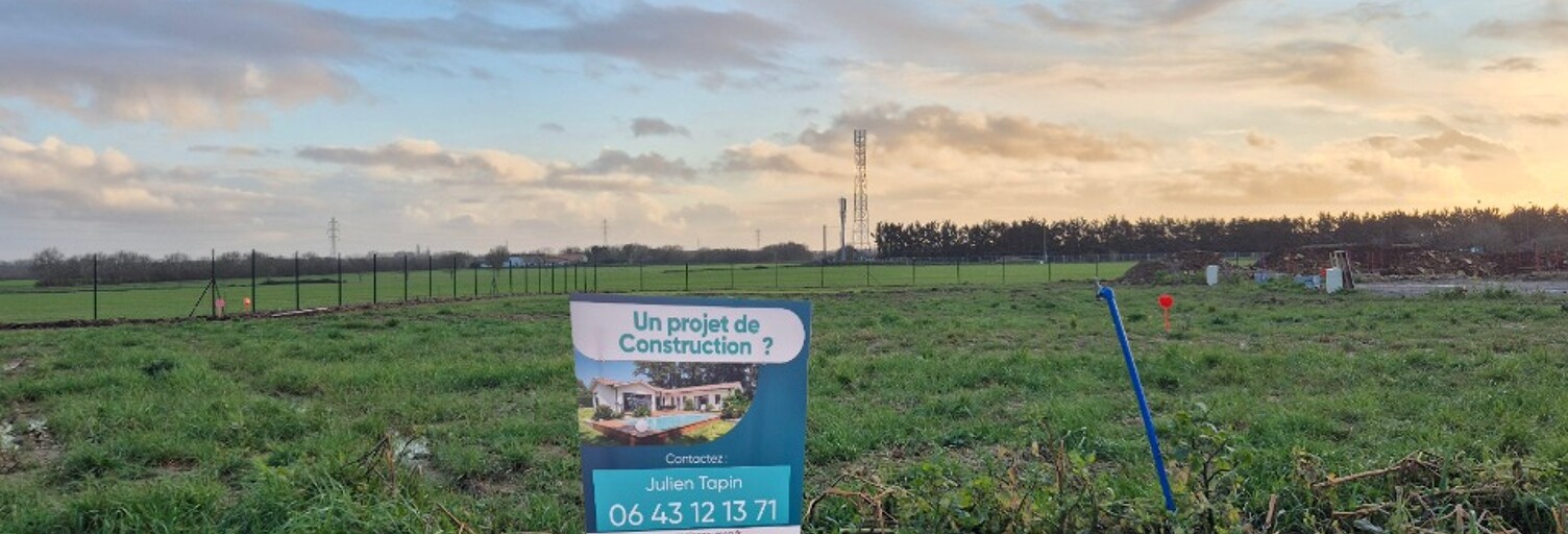 Terrain  371 m² à vendre à Villedoux (17230)