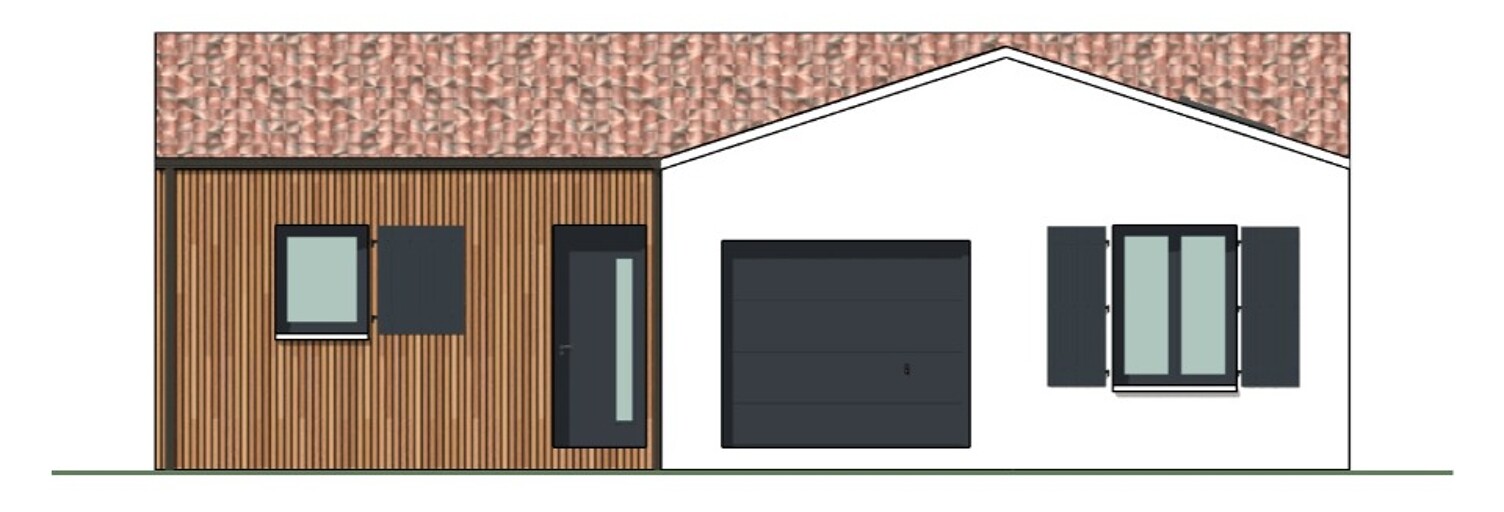 Maison 4 Pièces 94 m² à vendre à Bourgneuf (17220)