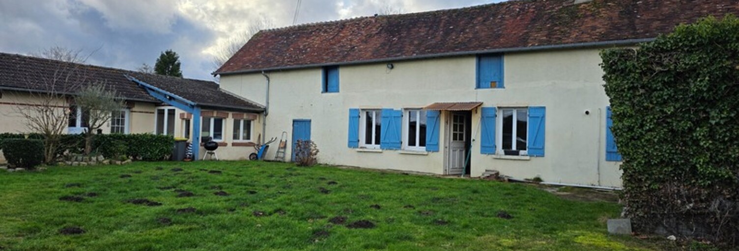 Maison 6 Pièces 116 m² à vendre à Ons-en-Bray (60650)