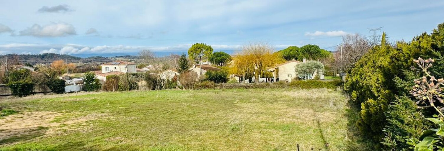 Terrain  1792 m² à vendre à Upie (26120)