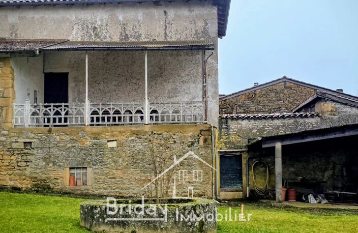 le Bois d'Oingt : maison à rénovée — photo 2