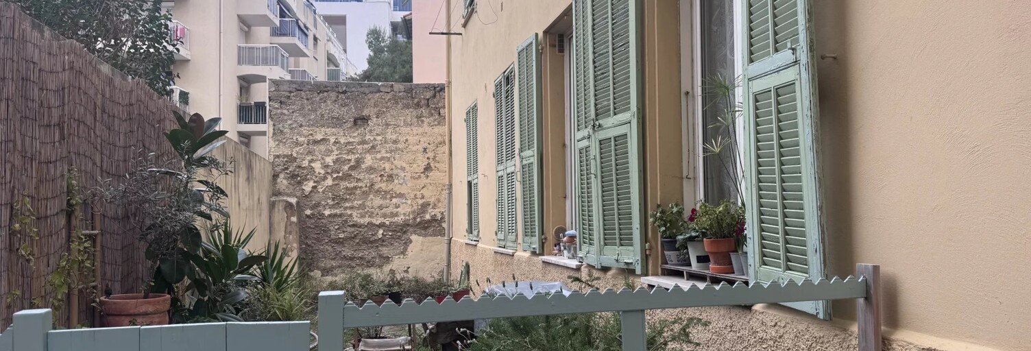 Appartement 1 Pièce 18 m² à vendre à Nice (06300)