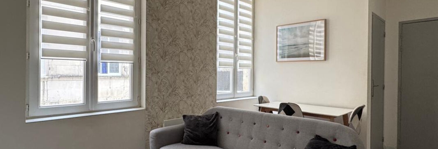 Appartement 3 Pièces 45 m² à louer à Rochefort (17300)