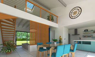 Maison 122 m² à construire La Brède (33650)