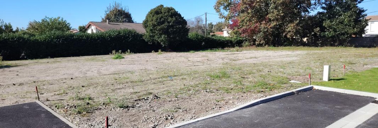 Terrain 600 m² à construire Mios (33380)