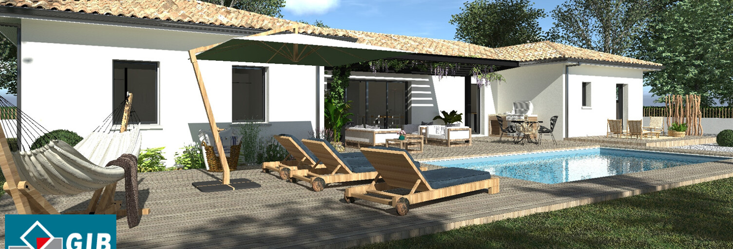 Maison 80 m² à construire Mios (33380)