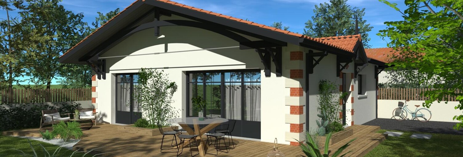Maison 70 m² à construire Le Teich (33470)
