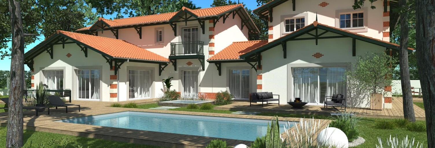 Maison 90 m² à construire Belin-Béliet (33830)