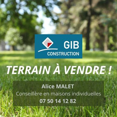 Terrain  220000 €
