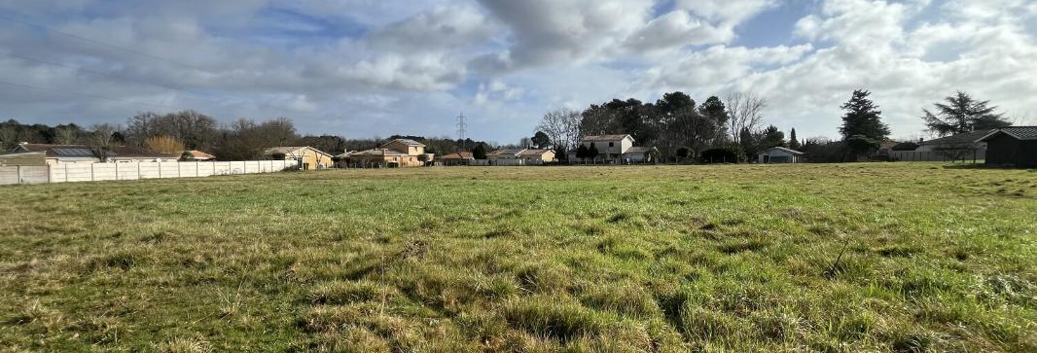 Terrain 582 m² à construire Léognan (33850)