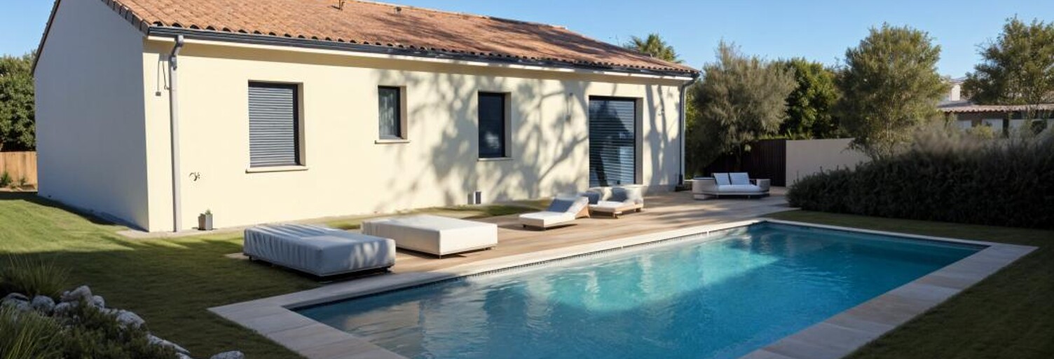 Terrain 600 m² à construire Rions (33410)