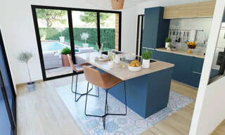 Terrain 551 m² à construire Montussan (33450)