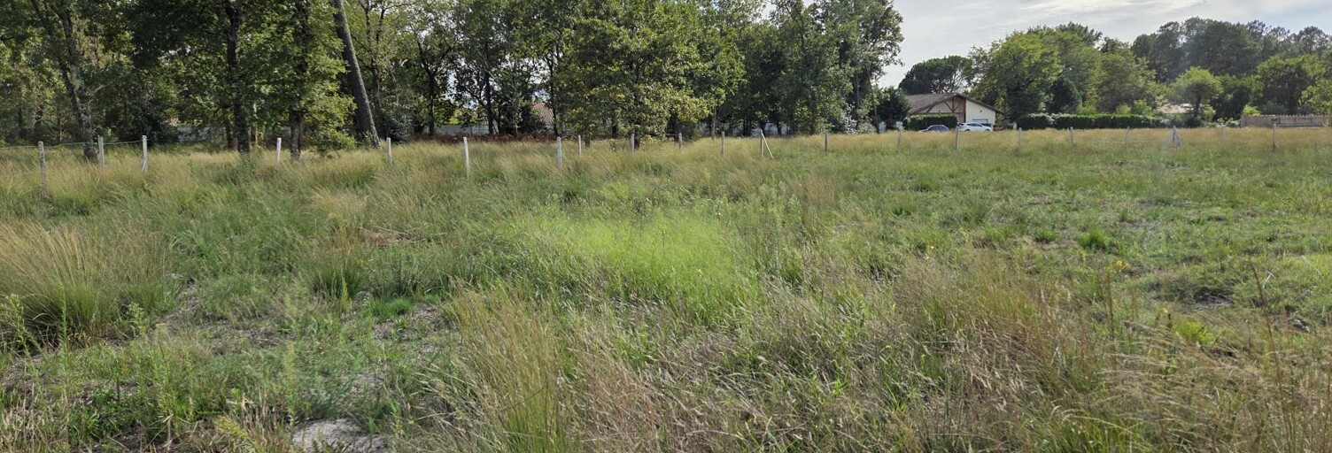 Terrain 402 m² à construire Gastes (40160)