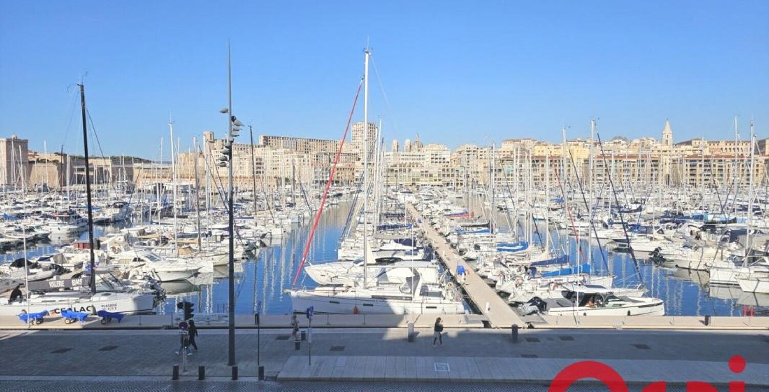 Grand et beau Type 3 sans vis à vis avec vue imprenable sur le Vieux Port — photo 1