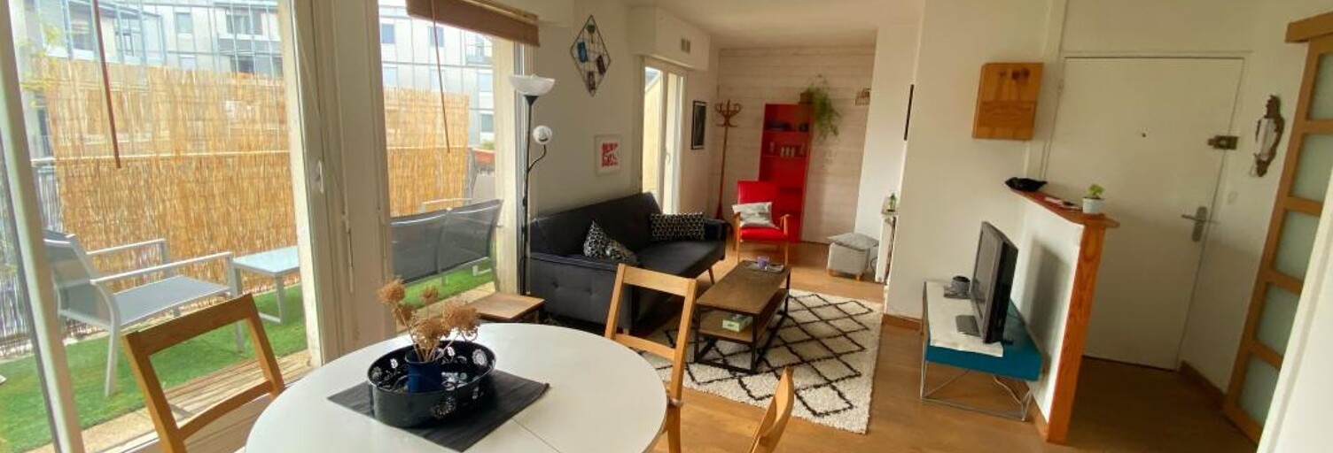 Appartement 3 Pièces 61 m² à vendre à Bordeaux (33300)