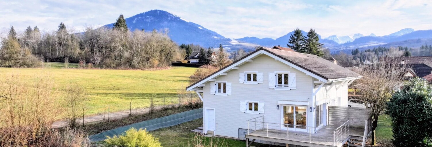 Maison 7 Pièces 237 m² à vendre à Peillonnex (74250)