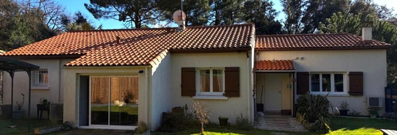 Maison 6 Pièces 157 m² à vendre à Meschers-sur-Gironde (17132)