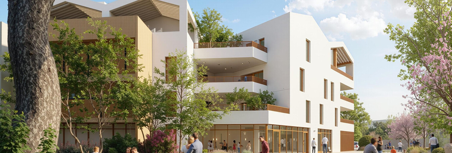 Appartement 3 Pièces 61 m² à vendre à Cournonterral (34660)