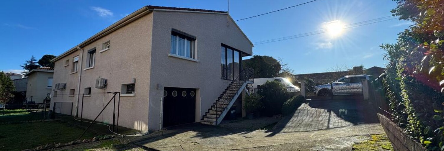 Maison 3 Pièces 78 m² à vendre à Pézenas (34120)