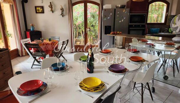 Villa / Maison 8 pièces  à vendre Barcarès (Le) 66420