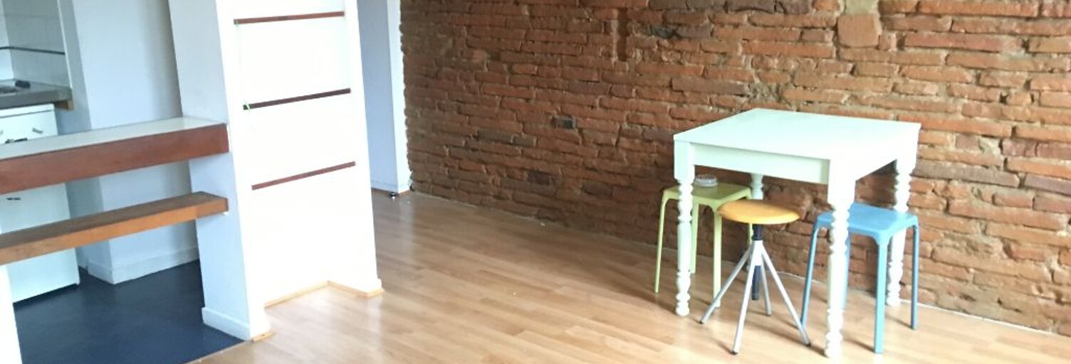 Appartement 1 Pièce 24 m² à louer à Toulouse (31000)