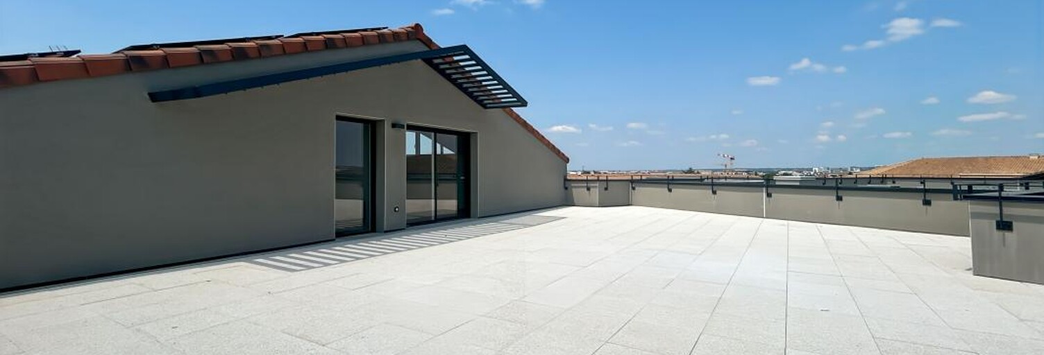 Appartement 4 Pièces 92 m² à vendre à Toulouse (31200)