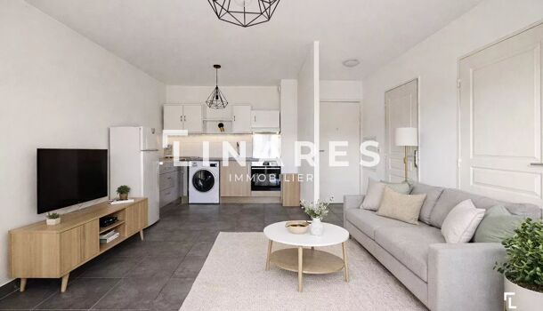 Appartement 2 pièces  à vendre Marseille 11eme 13011