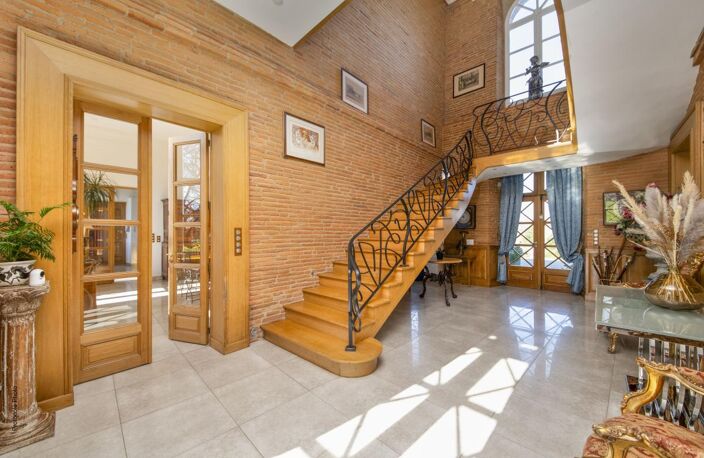 Ensemble Immobilier du XVIIIe avec vue Pyrénées — photo 2
