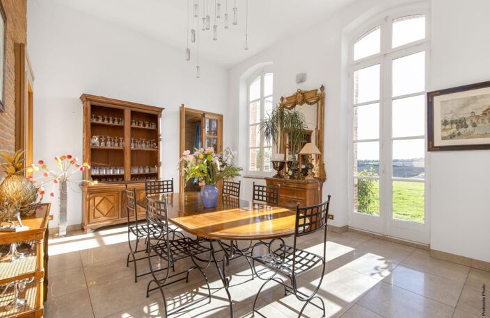 Ensemble Immobilier du XVIIIe avec vue Pyrénées — photo 5