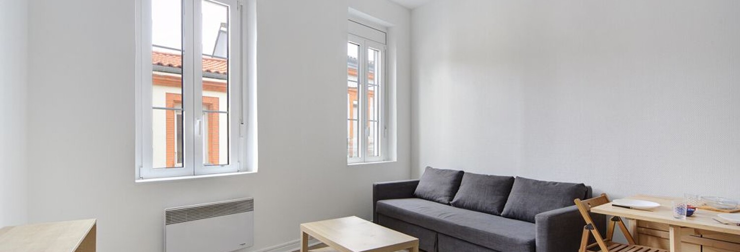 Appartement 1 Pièce 26 m² à vendre à Toulouse (31500)
