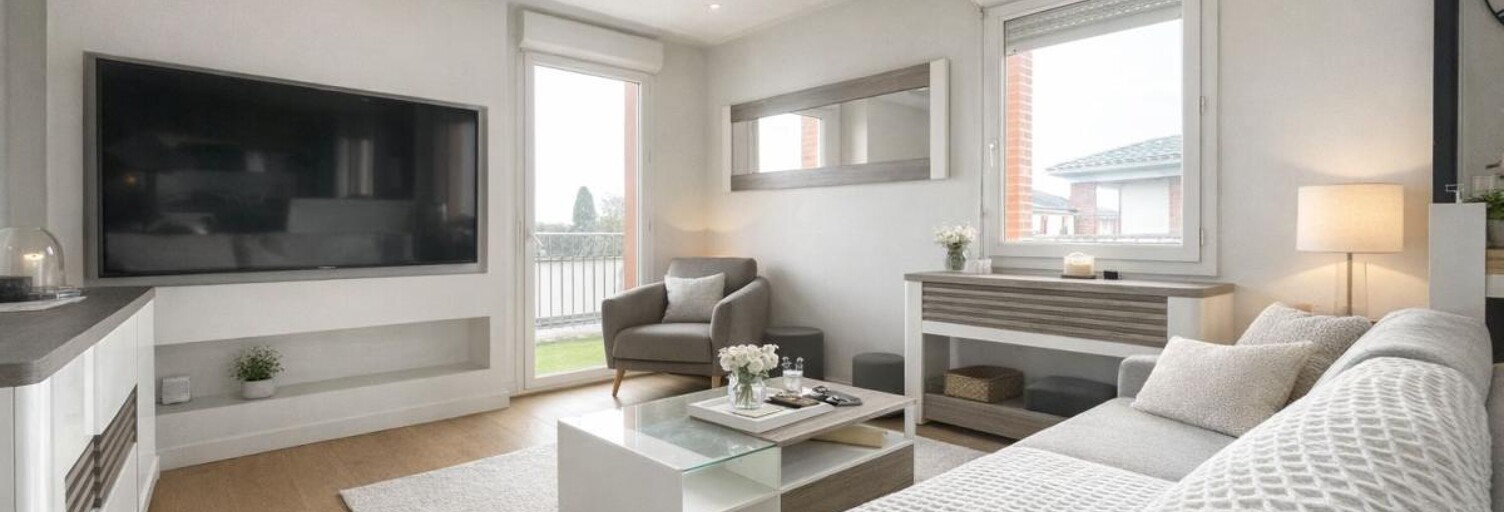 Appartement 3 Pièces 51 m² à vendre à Aucamville (31140)