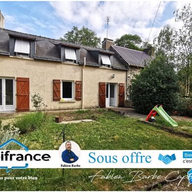 Maison 6 pièces 165000 €