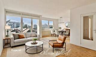 Appartement 4 Pièces 87 m² à vendre à Rueil-Malmaison (92500)